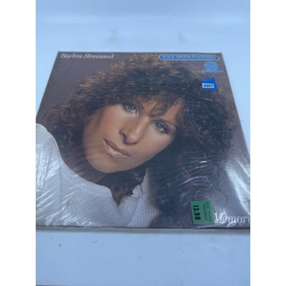 Barbra Streisand - Memories 1981 Vinyl Album Record - Picture 2 of 7